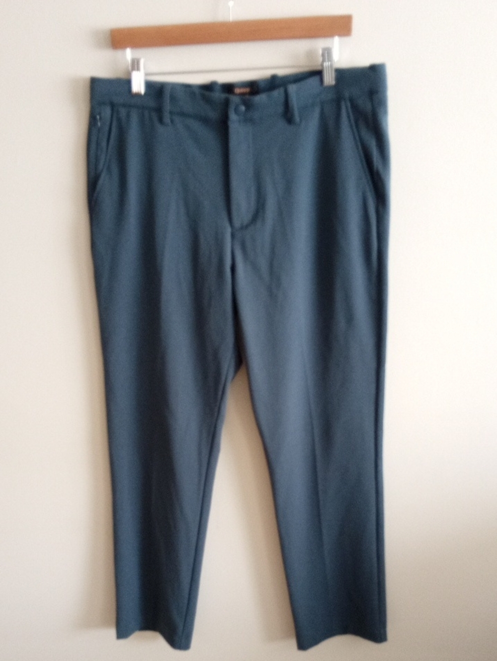 Quince Ultra Stretch 24/7 Smart Chino 34-30 Ocean Blue